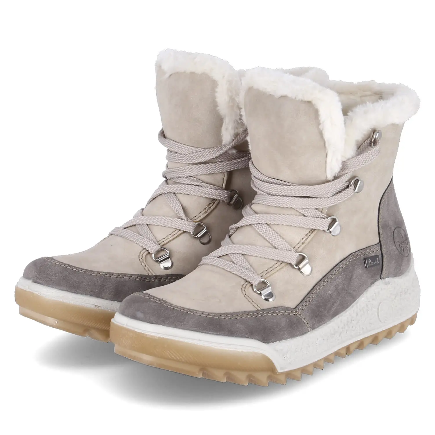 Rieker Winterstiefeletten In Beige 3 Rieker Winterstiefeletten In Beige