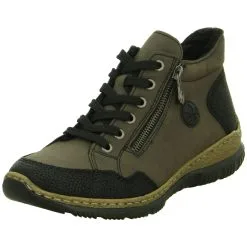 Rieker -Rieker rieker winterstiefeletten in braun 1
