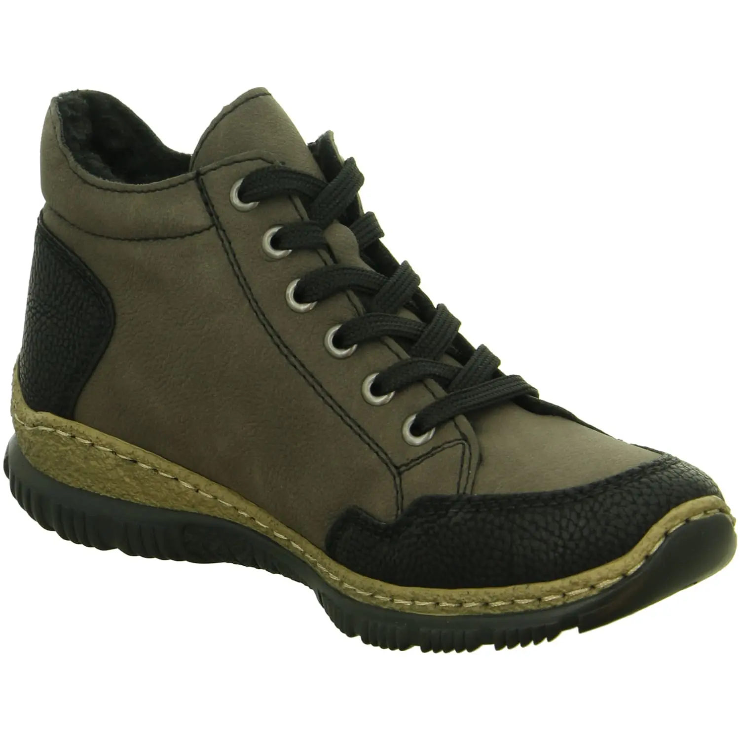 Rieker Winterstiefeletten In Braun 7 Rieker Winterstiefeletten In Braun – Bild 5