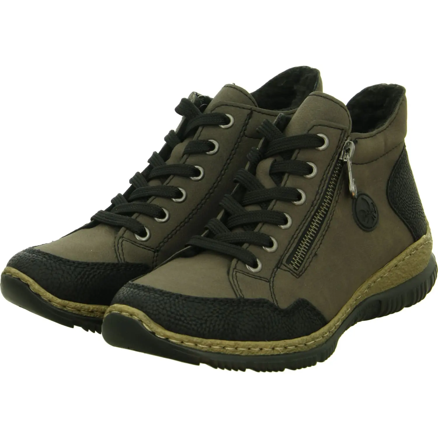 Rieker Winterstiefeletten In Braun 3 Rieker Winterstiefeletten In Braun