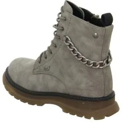 Rieker Winterstiefeletten In Grau 11 Rieker Winterstiefeletten In Grau -Rieker rieker winterstiefeletten in grau 2