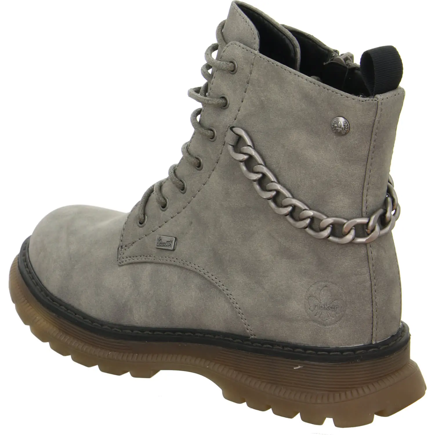 Rieker Winterstiefeletten In Grau 5 Rieker Winterstiefeletten In Grau – Bild 3