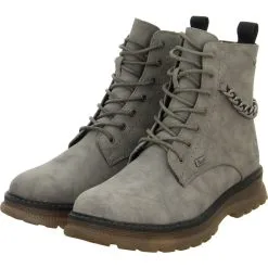 Rieker 28 Rieker Winterstiefeletten In Grau