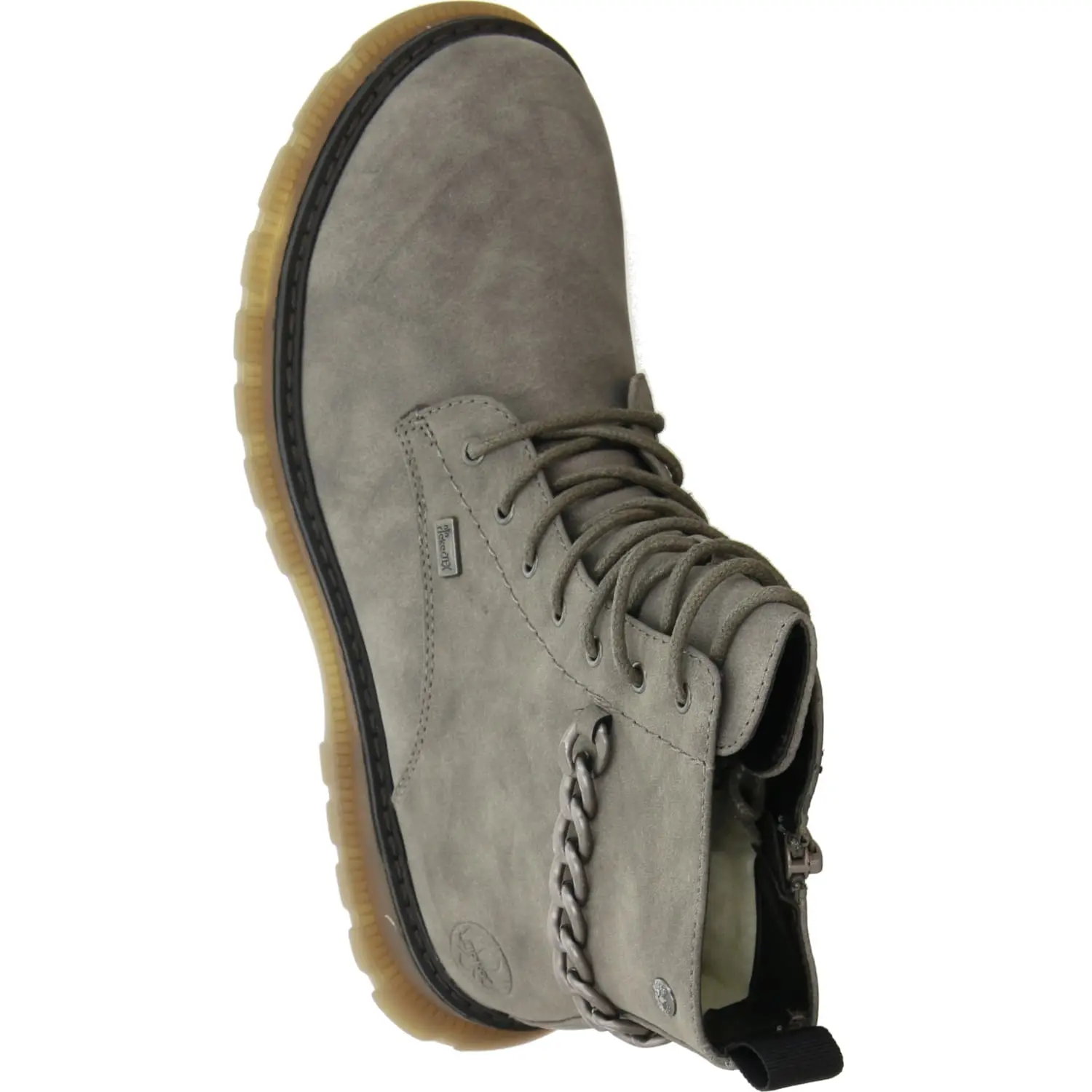 Rieker Winterstiefeletten In Grau 8 Rieker Winterstiefeletten In Grau – Bild 6