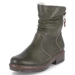 Rieker -Rieker rieker winterstiefeletten in grun 1