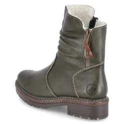 Rieker Winterstiefeletten In Grün 11 Rieker Winterstiefeletten In Grün -Rieker rieker winterstiefeletten in grun 2