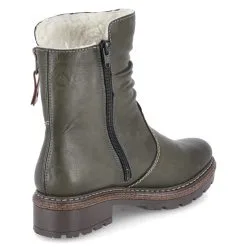 Rieker Winterstiefeletten In Grün 12 Rieker Winterstiefeletten In Grün -Rieker rieker winterstiefeletten in grun 3