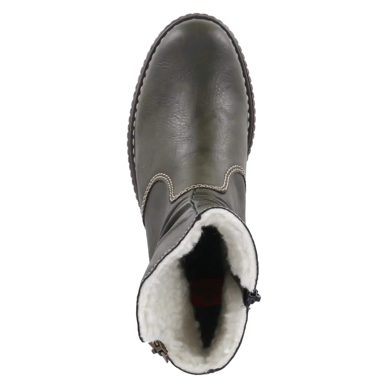 Rieker Winterstiefeletten In Grün 8 Rieker Winterstiefeletten In Grün – Bild 6