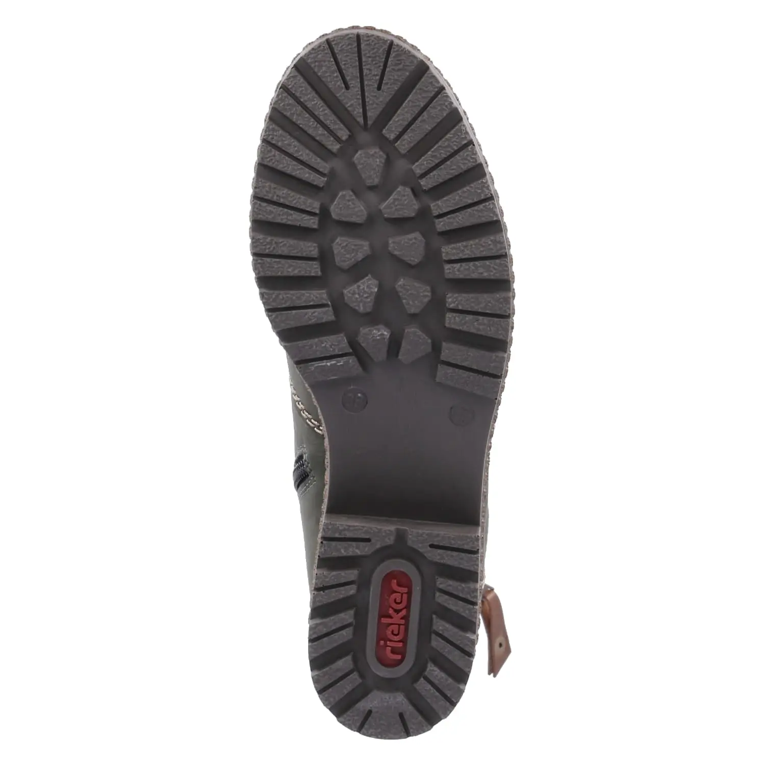 Rieker Winterstiefeletten In Grün 9 Rieker Winterstiefeletten In Grün – Bild 7