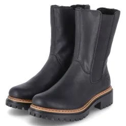 Rieker 24 Rieker Winterstiefeletten In Schwarz