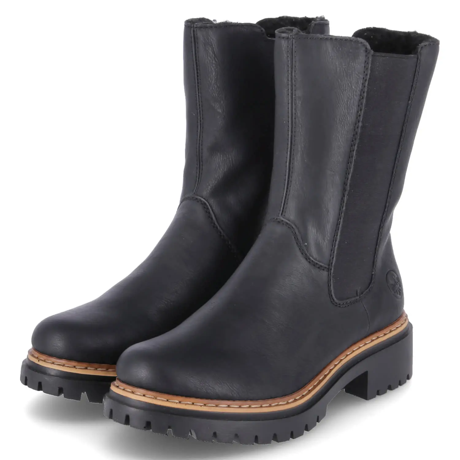 Rieker Winterstiefeletten In Schwarz 3 Rieker Winterstiefeletten In Schwarz